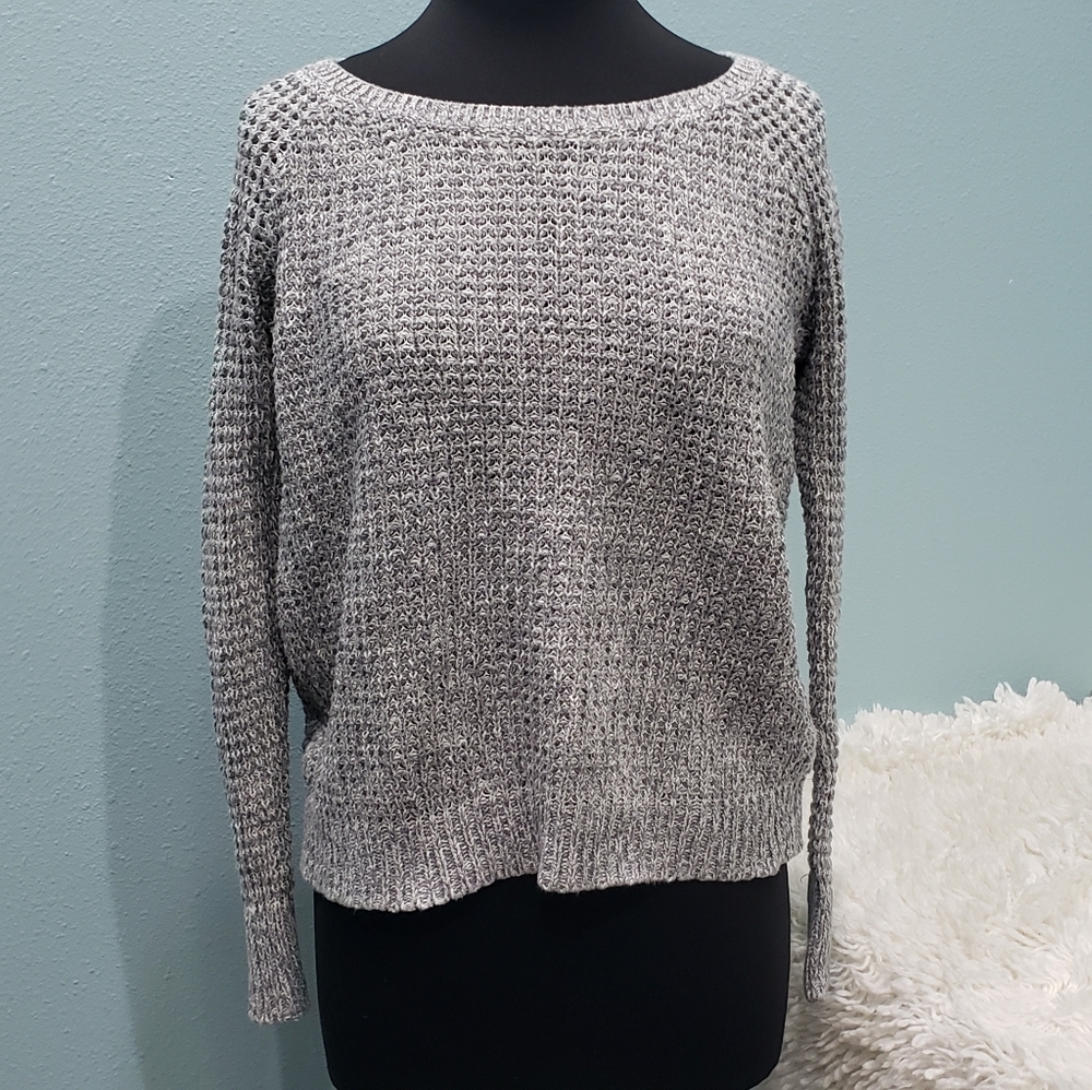 Loose Knit Comfy Beach Hobo Sweater